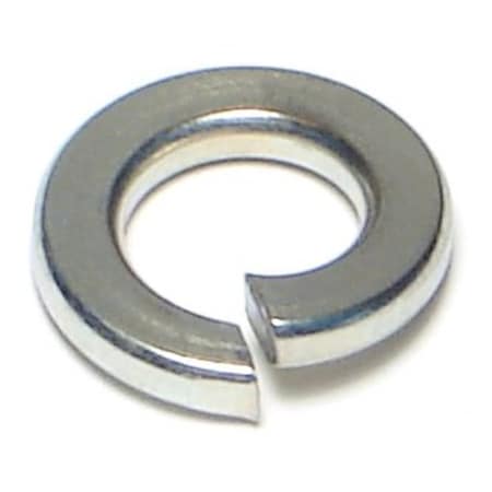 Midwest Fastener Split Lock Washer, For Screw Size 7 mm Steel, Zinc Plated Finish, 100 PK 06859
